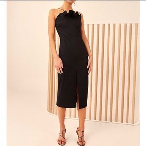 C/MEO Collective Only With You Sheath Midi Dress